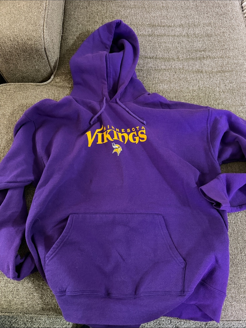 Minnesota Vikings NFL Hoodie XXL Pullover